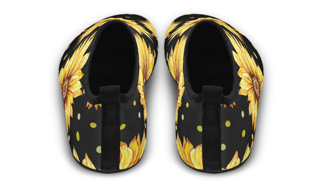 Sunflowers Water Shoes - Offbeat Sweetie