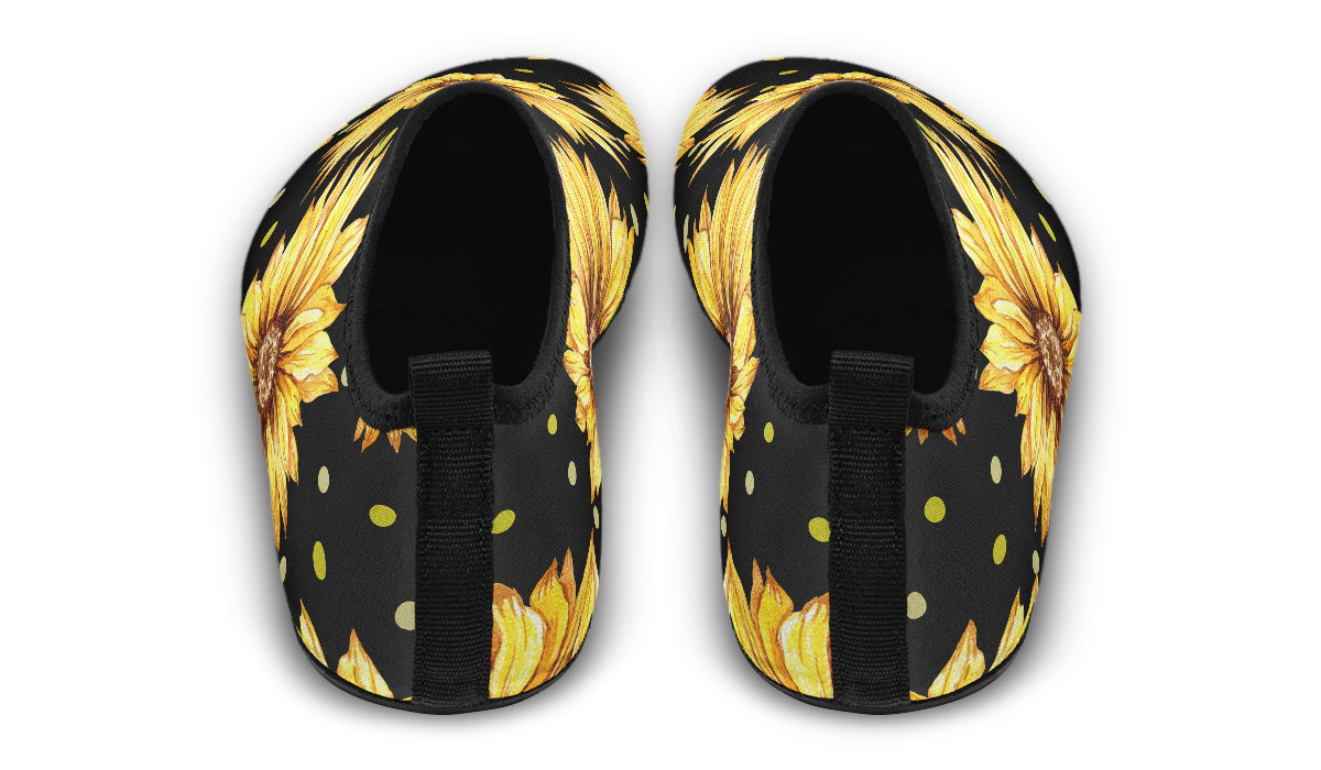 Sunflowers Water Shoes - Offbeat Sweetie
