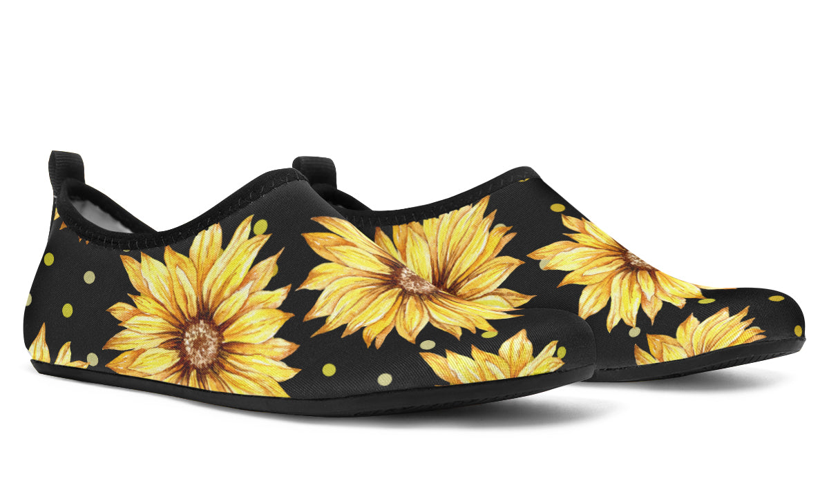 Sunflowers Water Shoes - Offbeat Sweetie