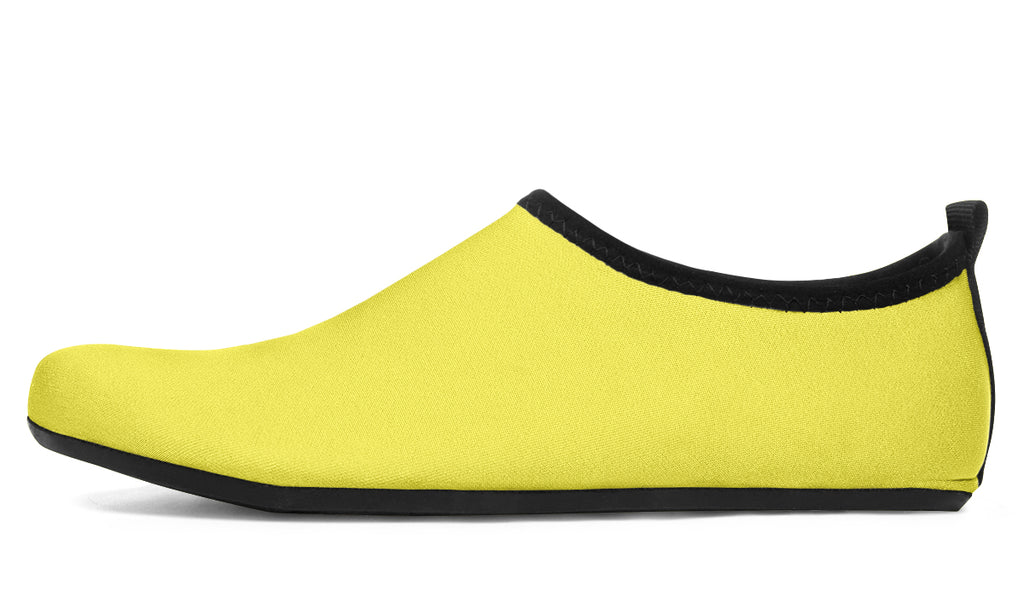 Sunny Yellow Water Shoes - Offbeat Sweetie