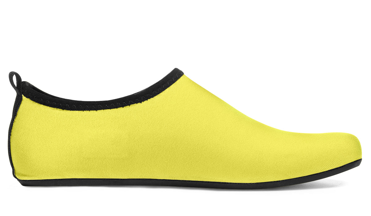 Sunny Yellow Water Shoes - Offbeat Sweetie