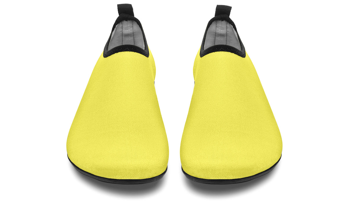 Sunny Yellow Water Shoes - Offbeat Sweetie