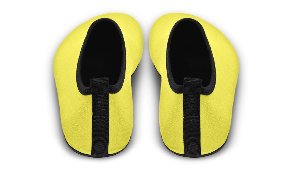Sunny Yellow Water Shoes - Offbeat Sweetie