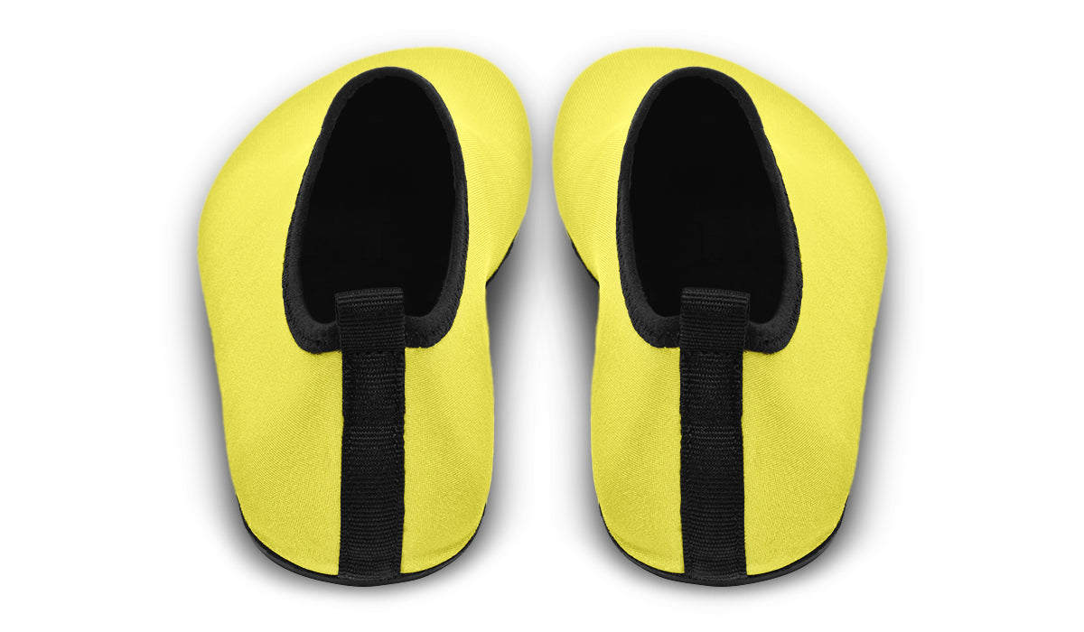 Sunny Yellow Water Shoes - Offbeat Sweetie