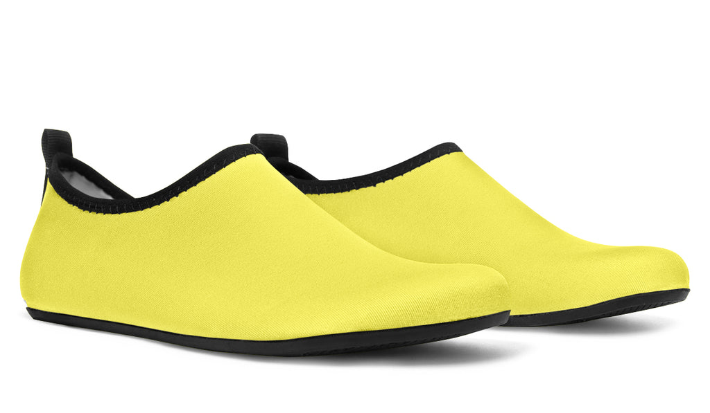 Sunny Yellow Water Shoes - Offbeat Sweetie