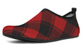 Toffee Apple Plaid Water Shoes