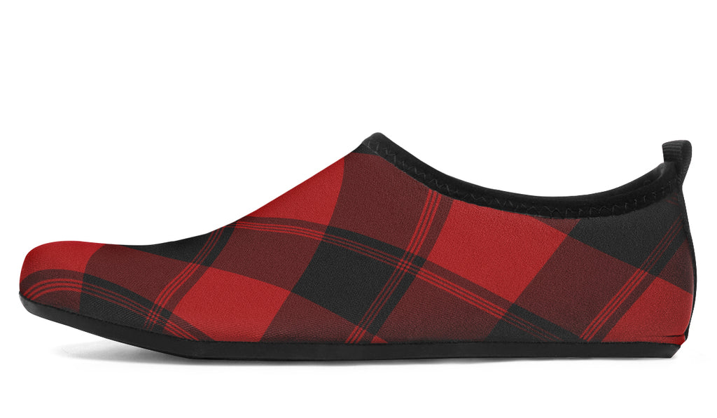 Toffee Apple Plaid Water Shoes