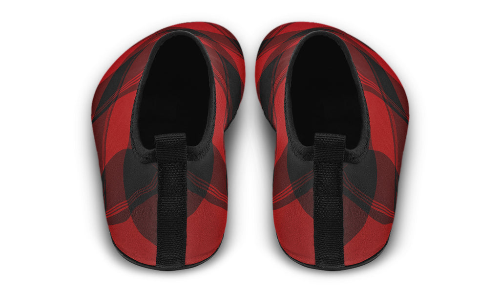 Toffee Apple Plaid Water Shoes