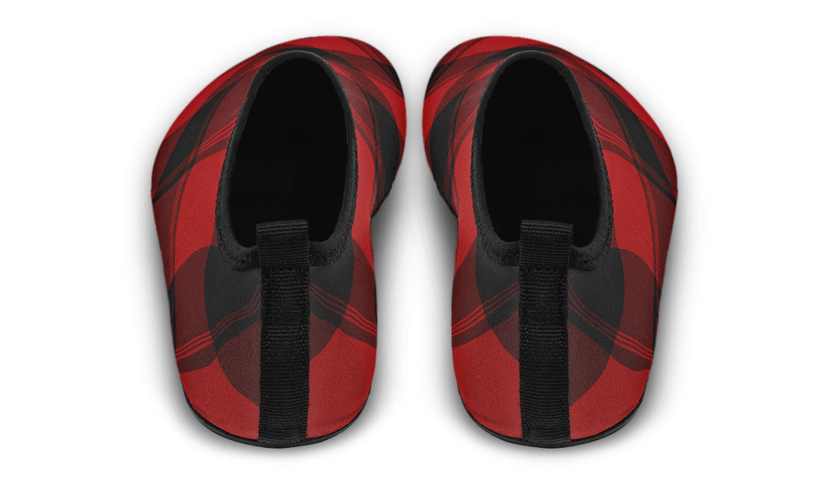 Toffee Apple Plaid Water Shoes