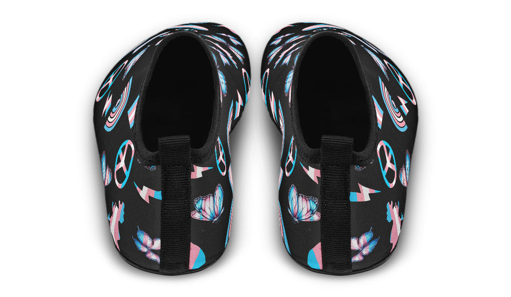 Trans Love Water Shoes - Offbeat Sweetie