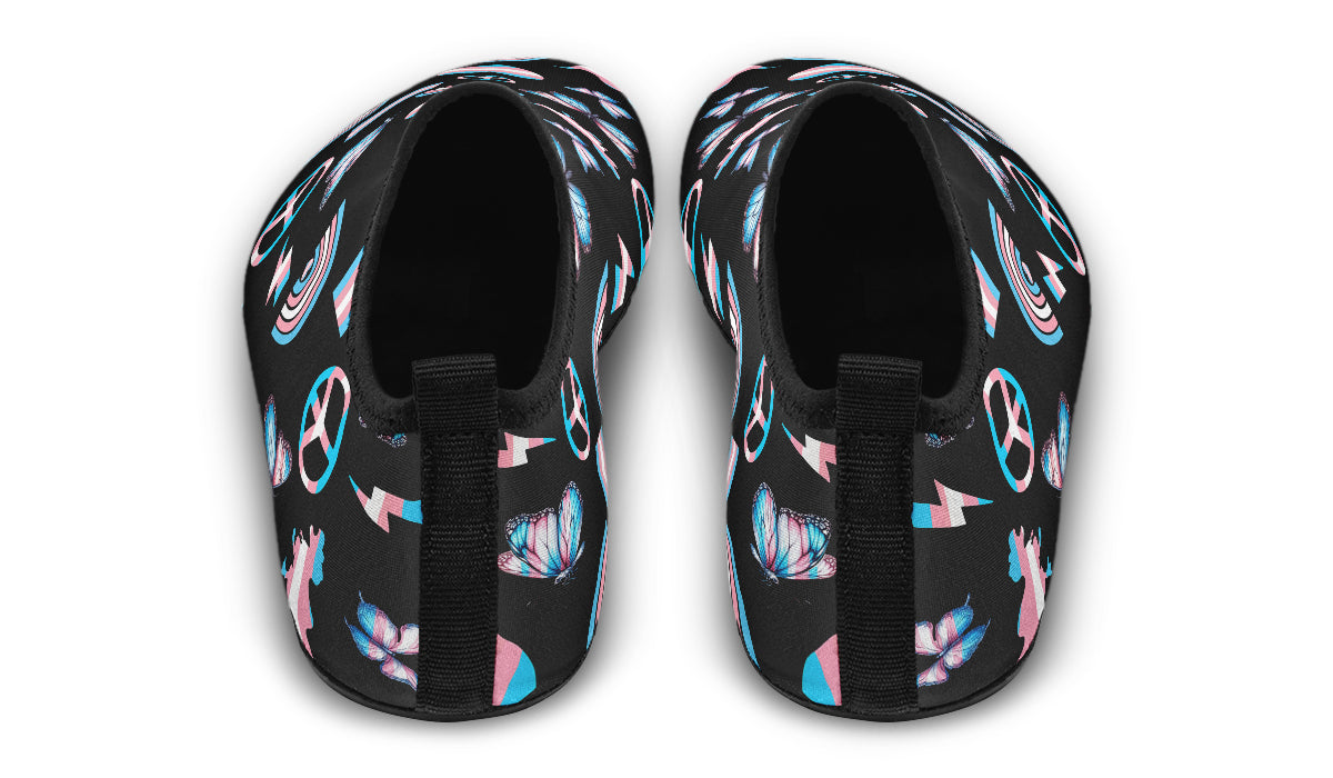 Trans Love Water Shoes - Offbeat Sweetie