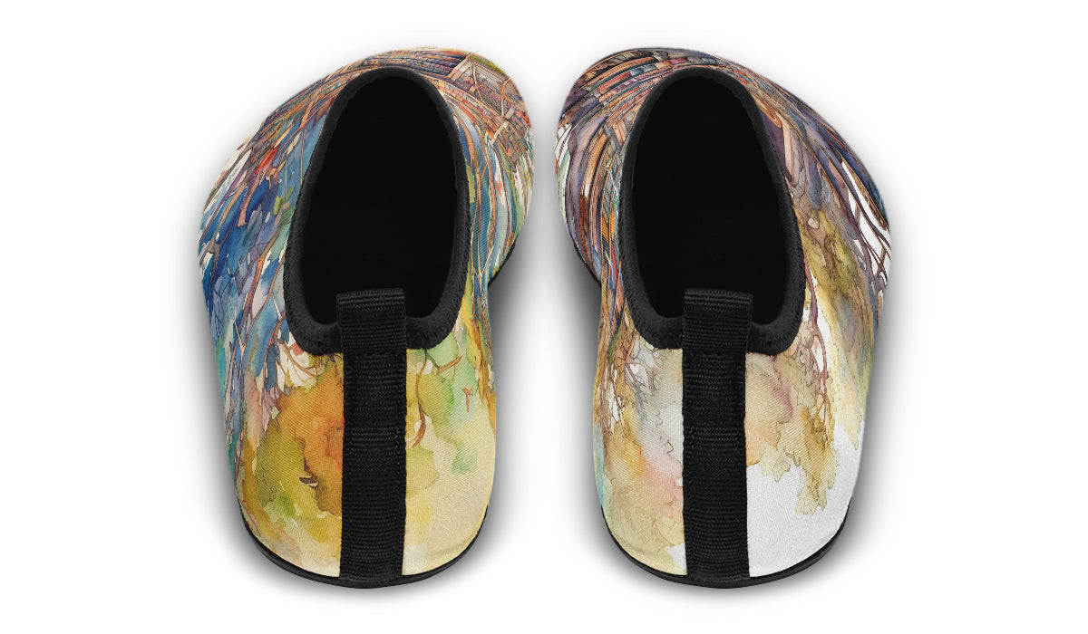 Tree Library Water Shoes - Offbeat Sweetie