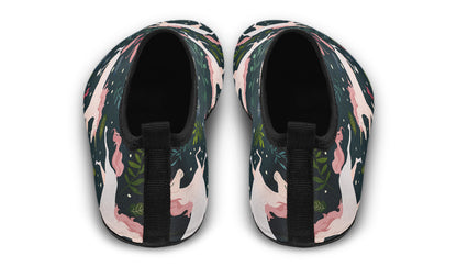 Unicorn Garden Water Shoes - Offbeat Sweetie