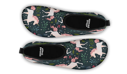 Unicorn Garden Water Shoes - Offbeat Sweetie