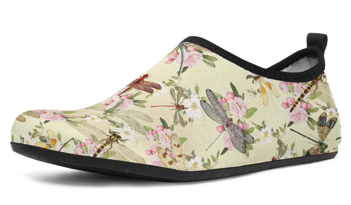 Vintage Dragonflies Water Shoes - Offbeat Sweetie