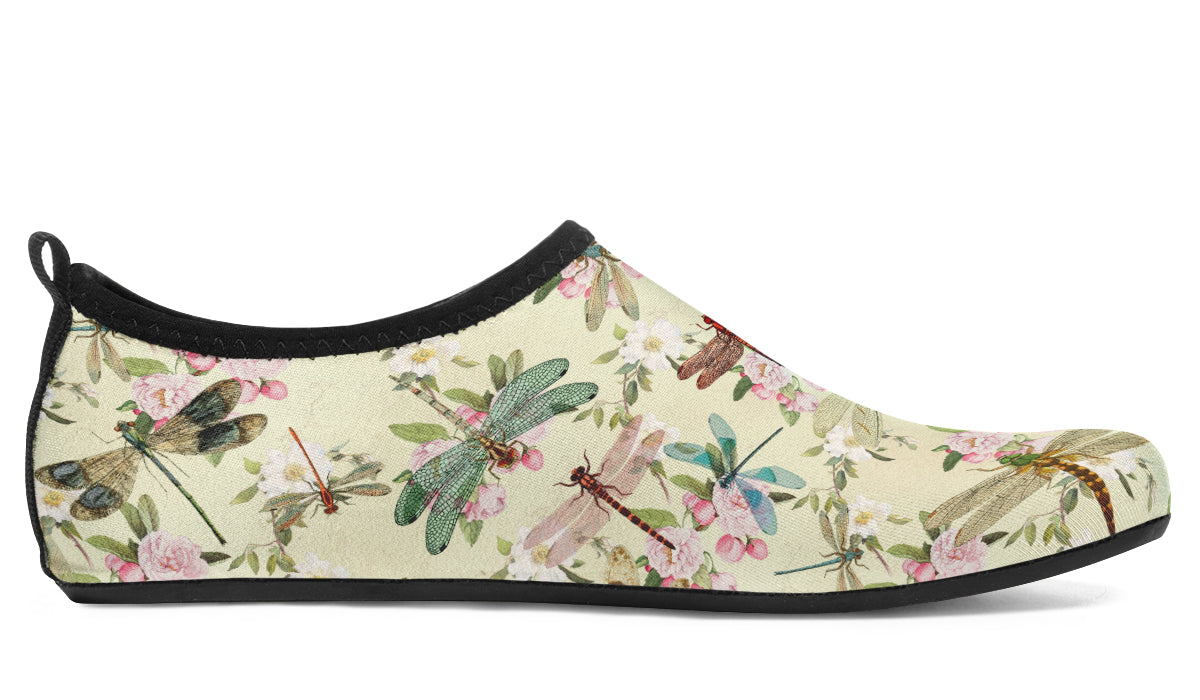 Vintage Dragonflies Water Shoes - Offbeat Sweetie