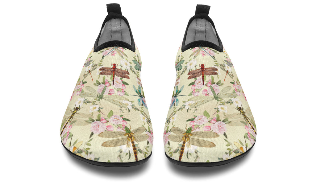 Vintage Dragonflies Water Shoes - Offbeat Sweetie