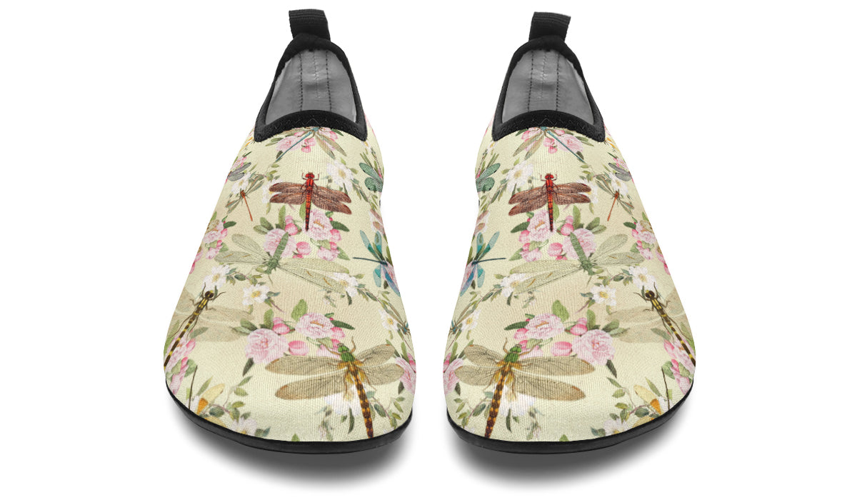 Vintage Dragonflies Water Shoes - Offbeat Sweetie