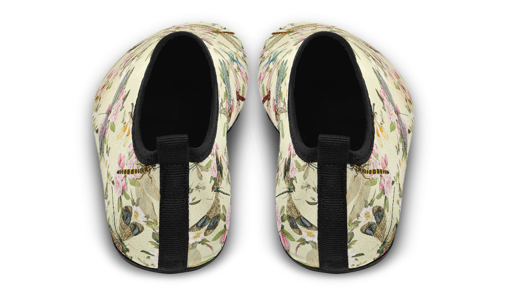 Vintage Dragonflies Water Shoes - Offbeat Sweetie