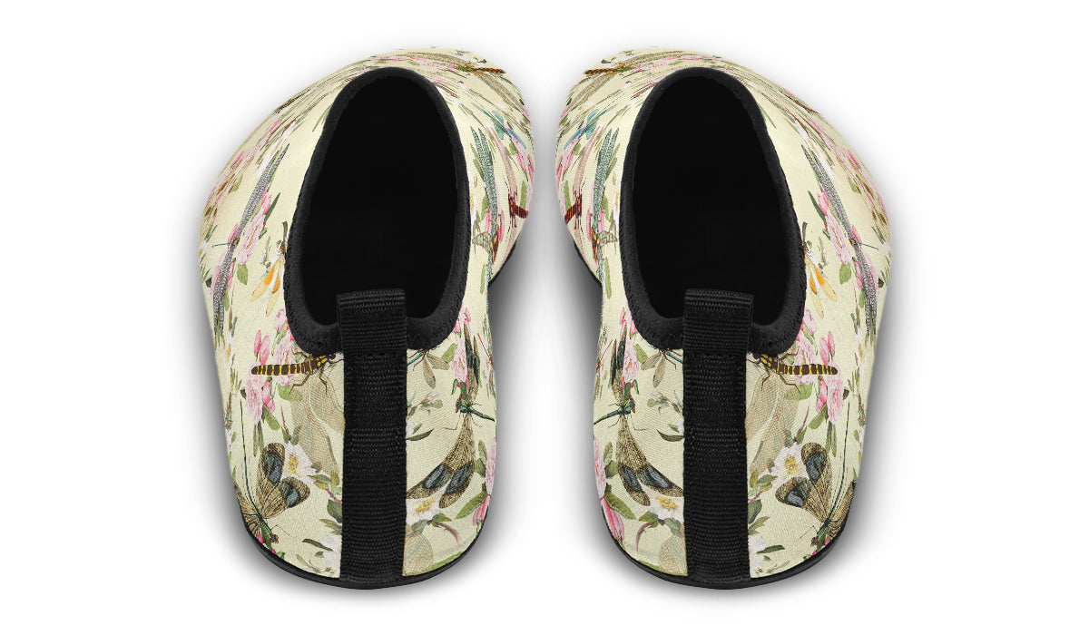 Vintage Dragonflies Water Shoes - Offbeat Sweetie