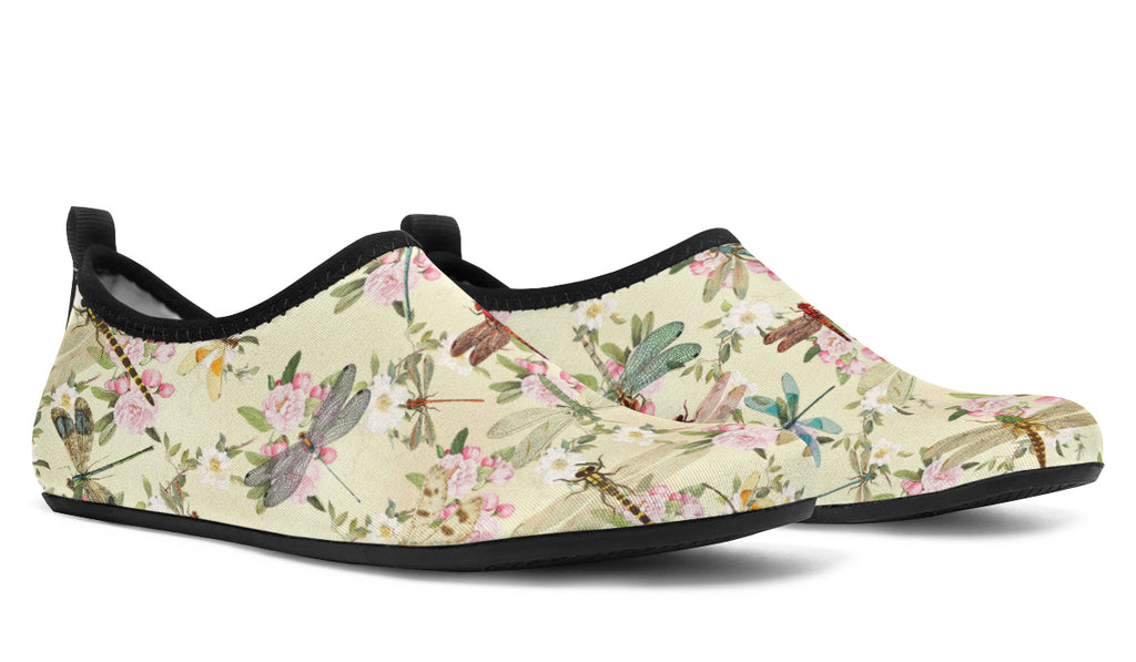 Vintage Dragonflies Water Shoes - Offbeat Sweetie