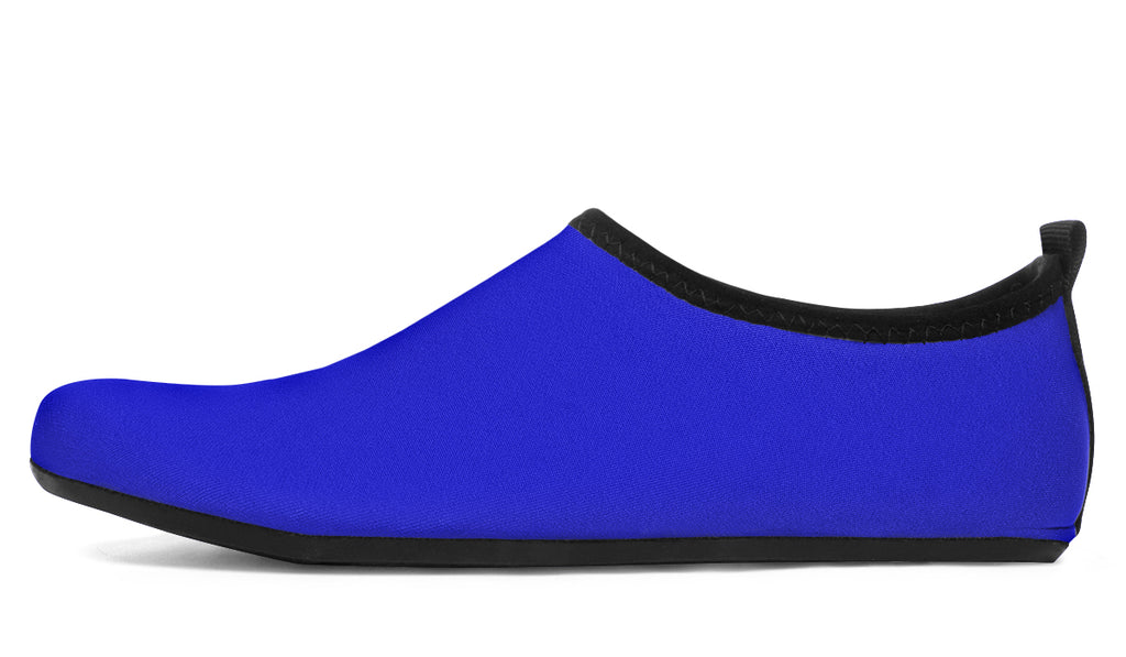 Vivid Blue Water Shoes - Offbeat Sweetie