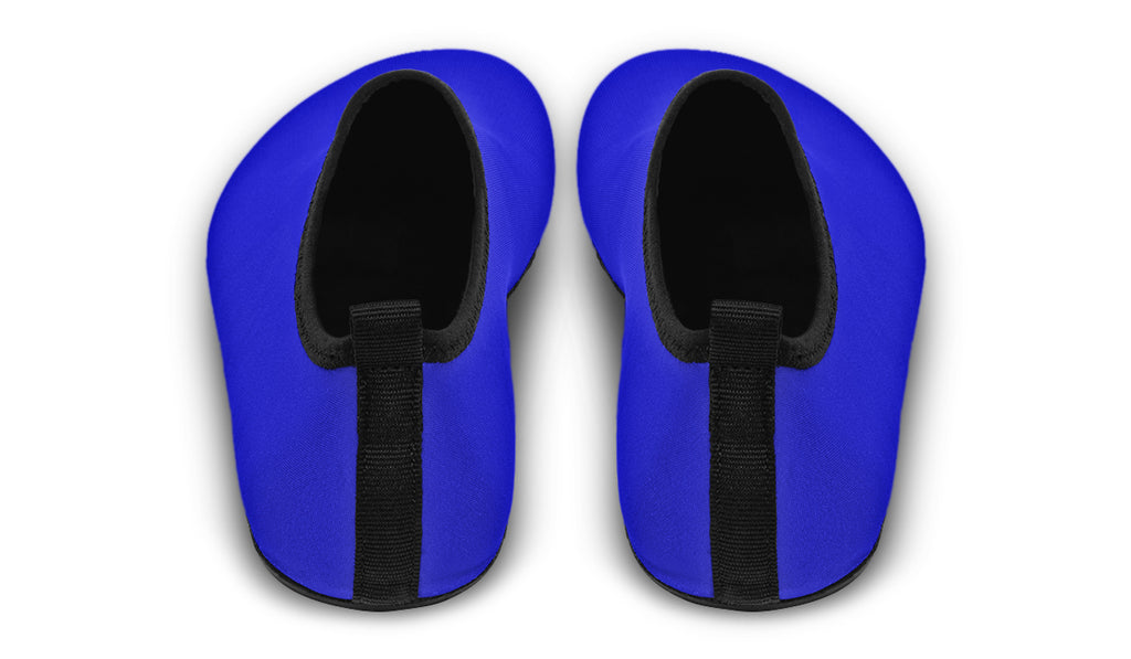 Vivid Blue Water Shoes - Offbeat Sweetie