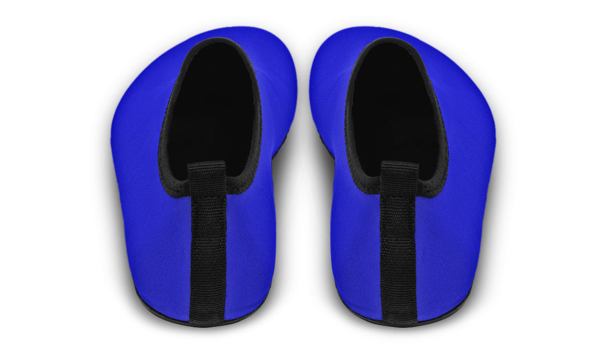 Vivid Blue Water Shoes - Offbeat Sweetie