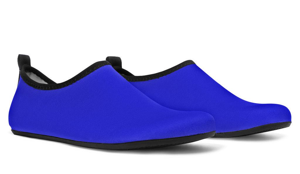 Vivid Blue Water Shoes - Offbeat Sweetie