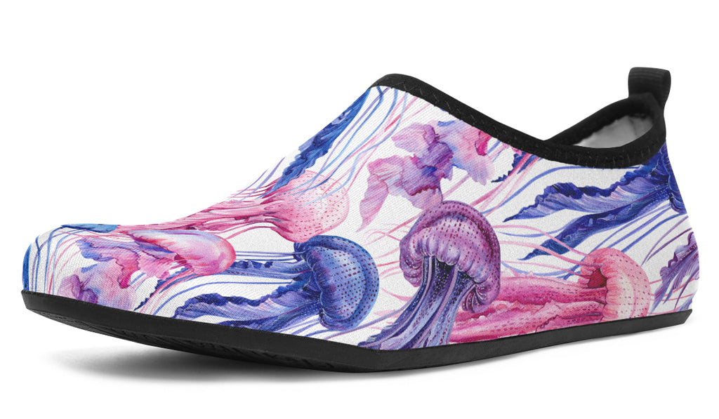 Watercolour Jellyfish Water Shoes