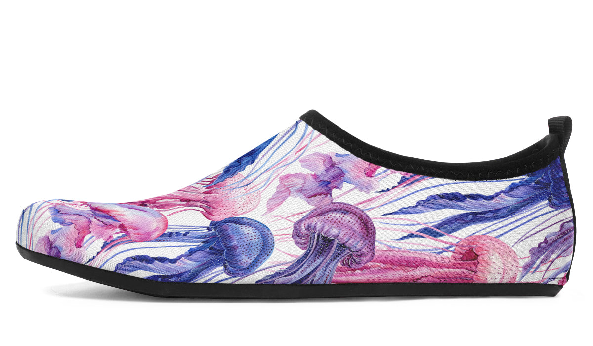 Watercolour Jellyfish Water Shoes