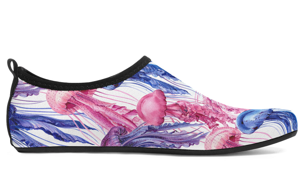 Watercolour Jellyfish Water Shoes
