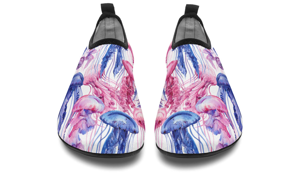 Watercolour Jellyfish Water Shoes