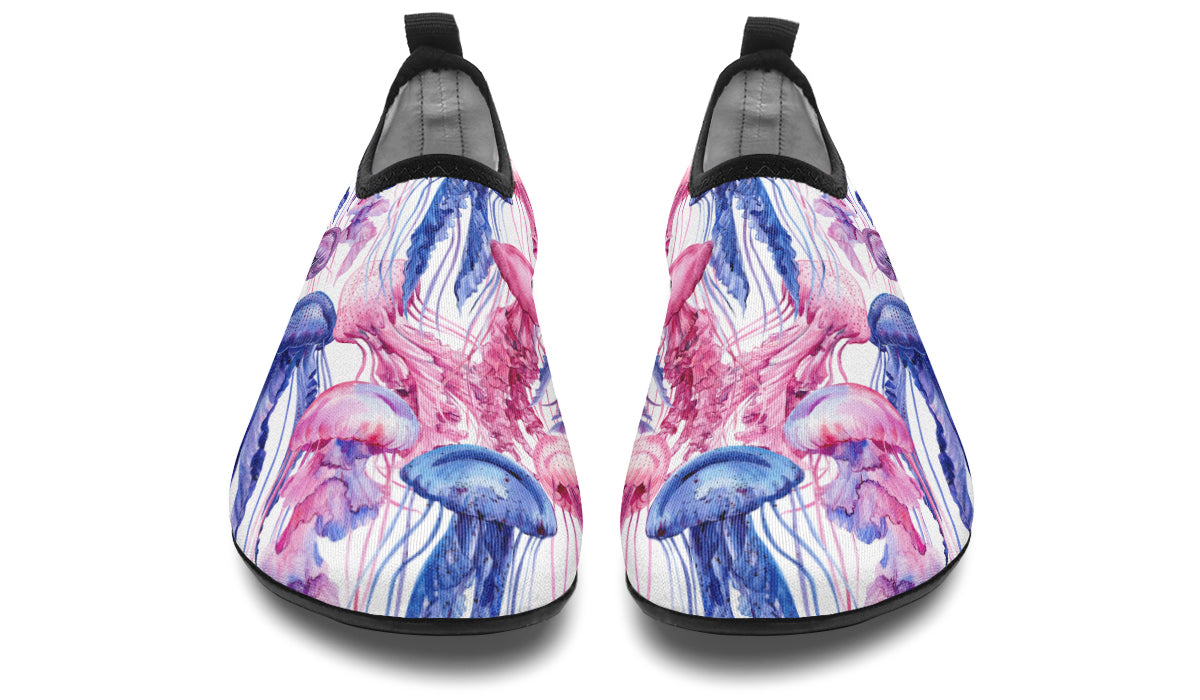 Watercolour Jellyfish Water Shoes