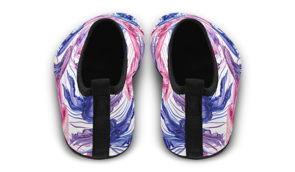Watercolour Jellyfish Water Shoes