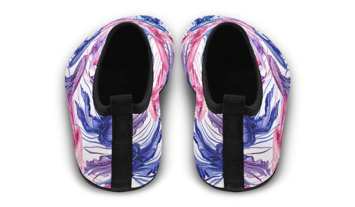 Watercolour Jellyfish Water Shoes