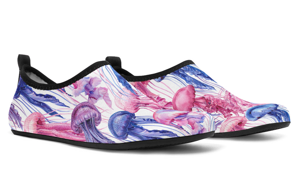 Watercolour Jellyfish Water Shoes