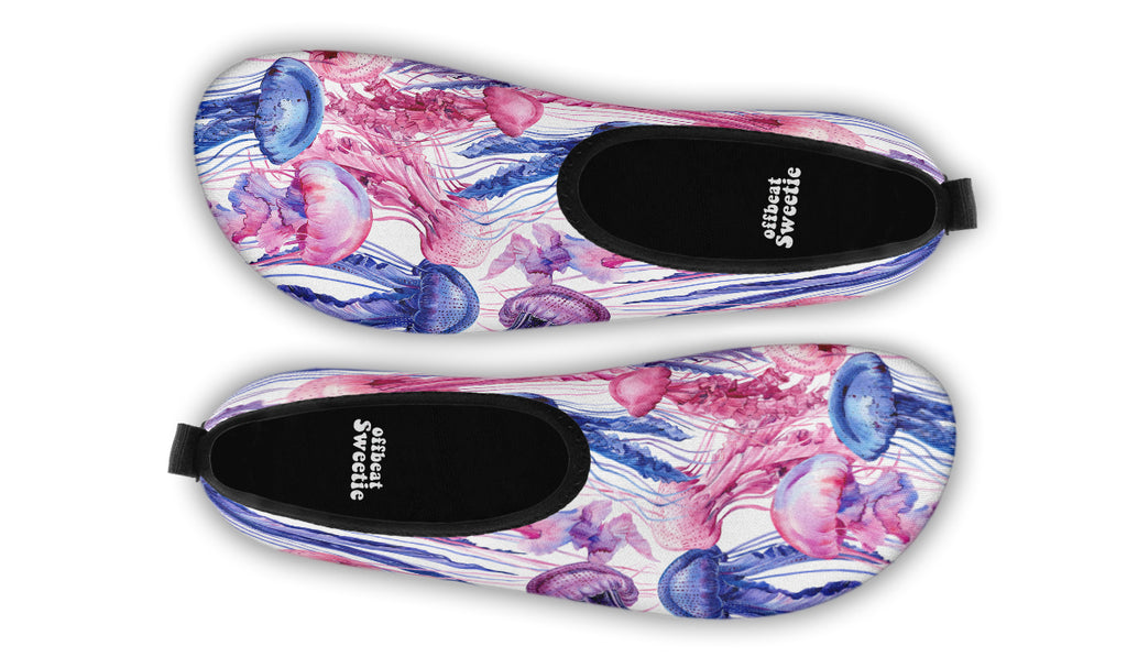 Watercolour Jellyfish Water Shoes