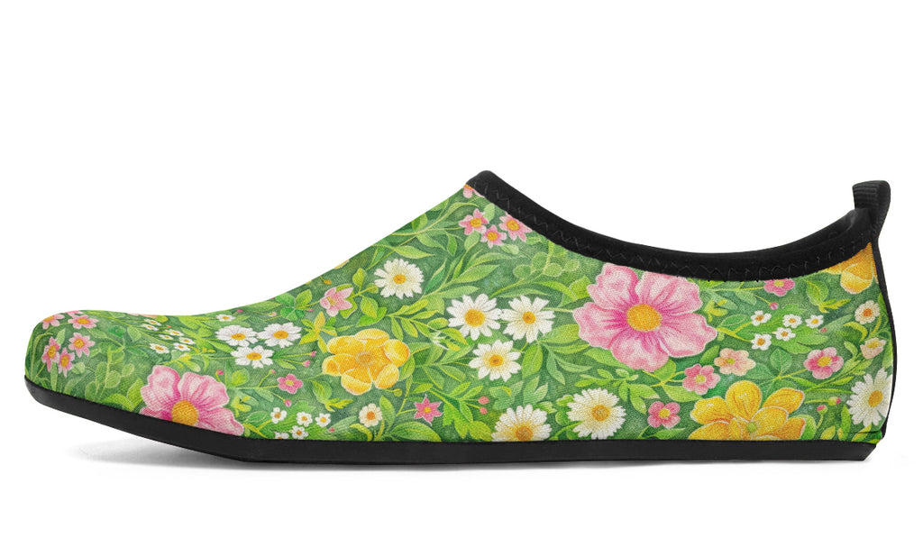 Wildflowers Water Shoes