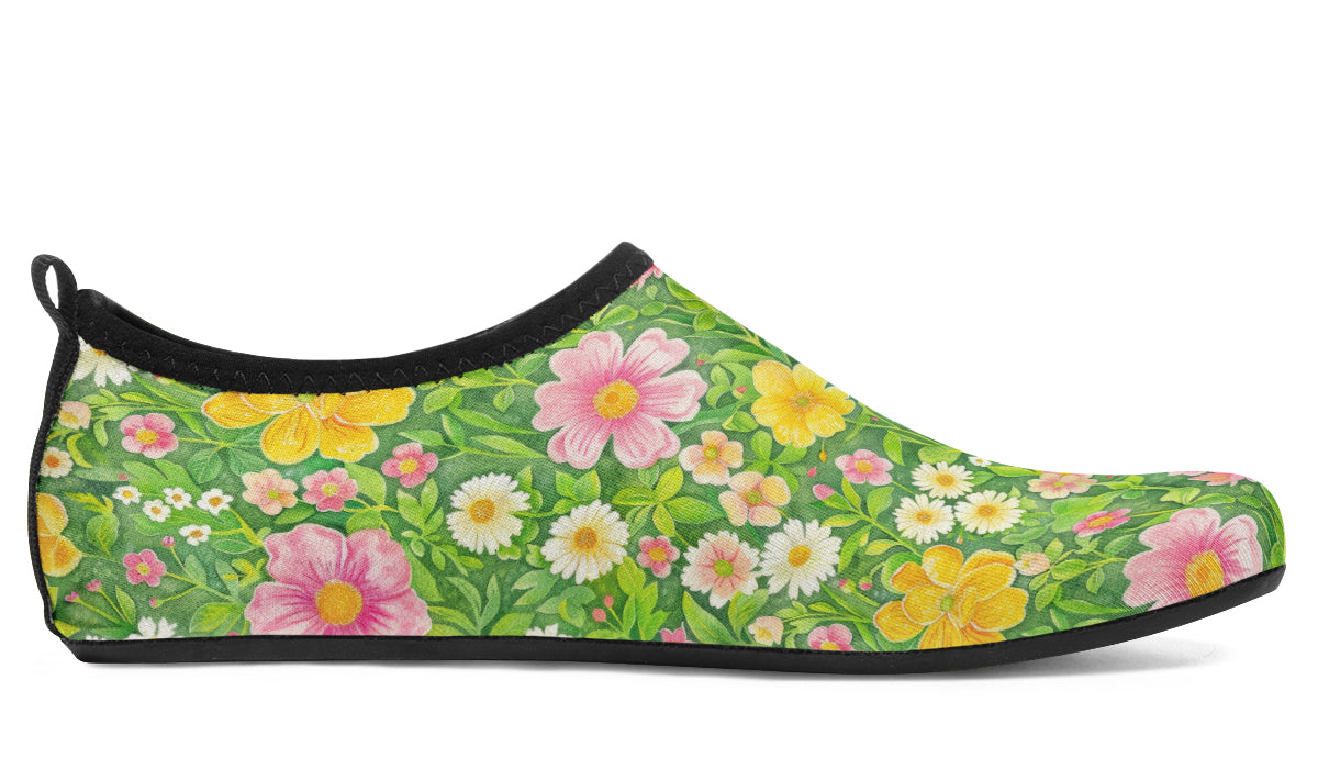 Wildflowers Water Shoes