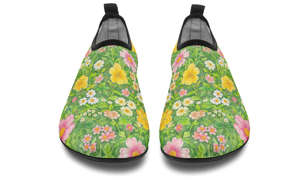Wildflowers Water Shoes