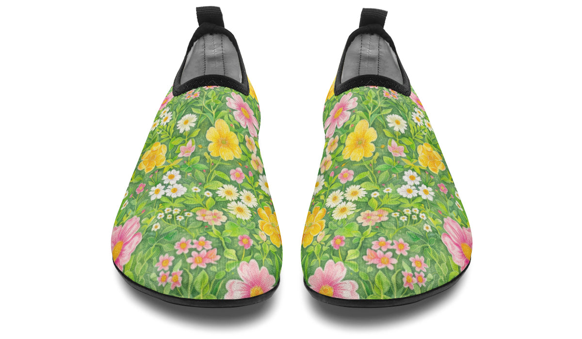 Wildflowers Water Shoes