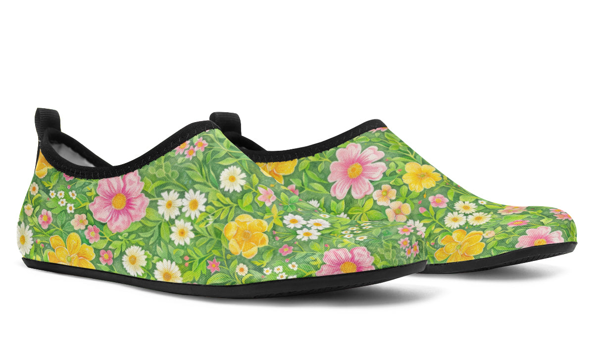 Wildflowers Water Shoes