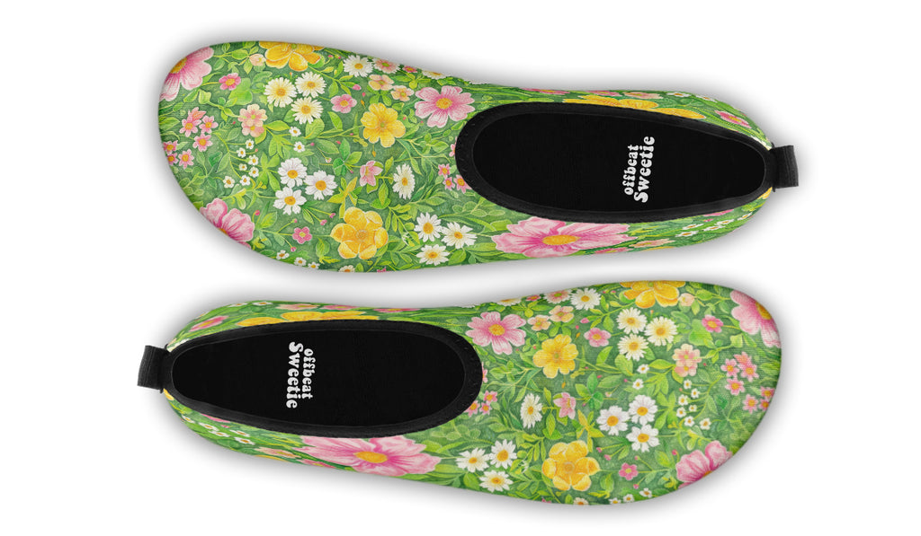 Wildflowers Water Shoes