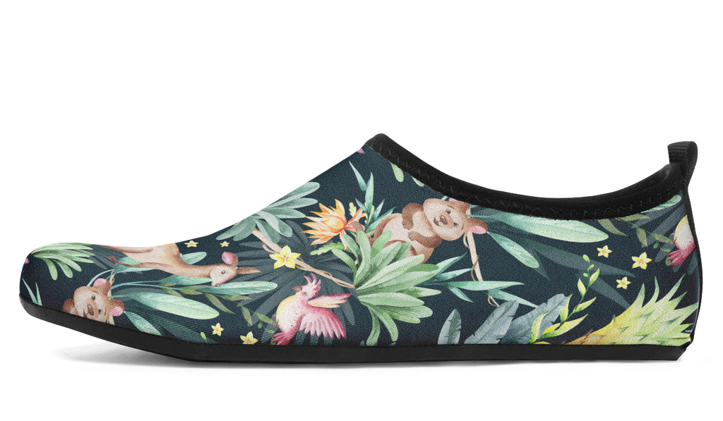 Wonderful Wildlife Water Shoes - Offbeat Sweetie