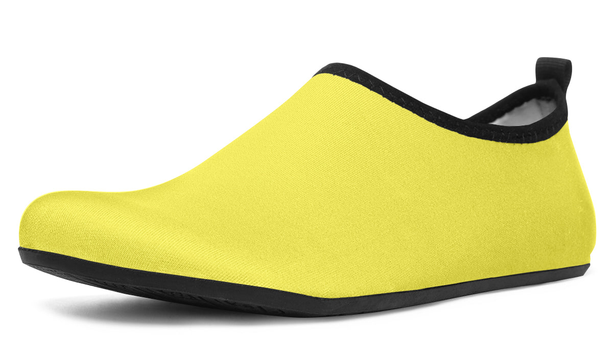 Yellow And Purple Mismatch Water Shoes - Offbeat Sweetie