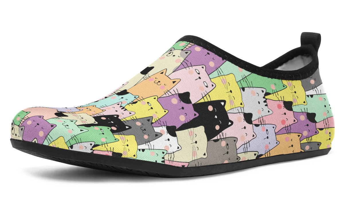 You've Got To Be Kitten Me Water Shoes - Offbeat Sweetie