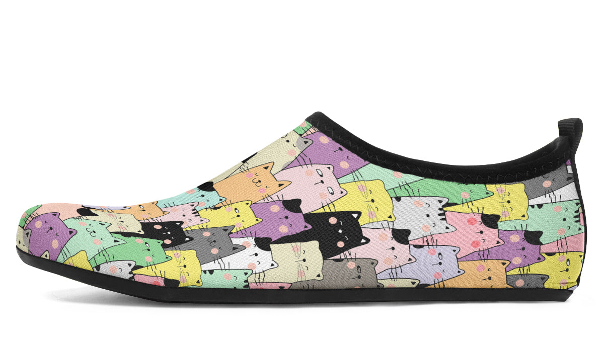 You've Got To Be Kitten Me Water Shoes - Offbeat Sweetie
