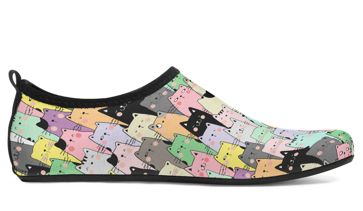 You've Got To Be Kitten Me Water Shoes - Offbeat Sweetie
