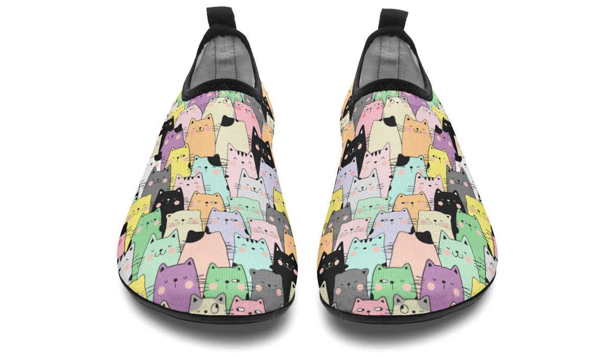 You've Got To Be Kitten Me Water Shoes - Offbeat Sweetie